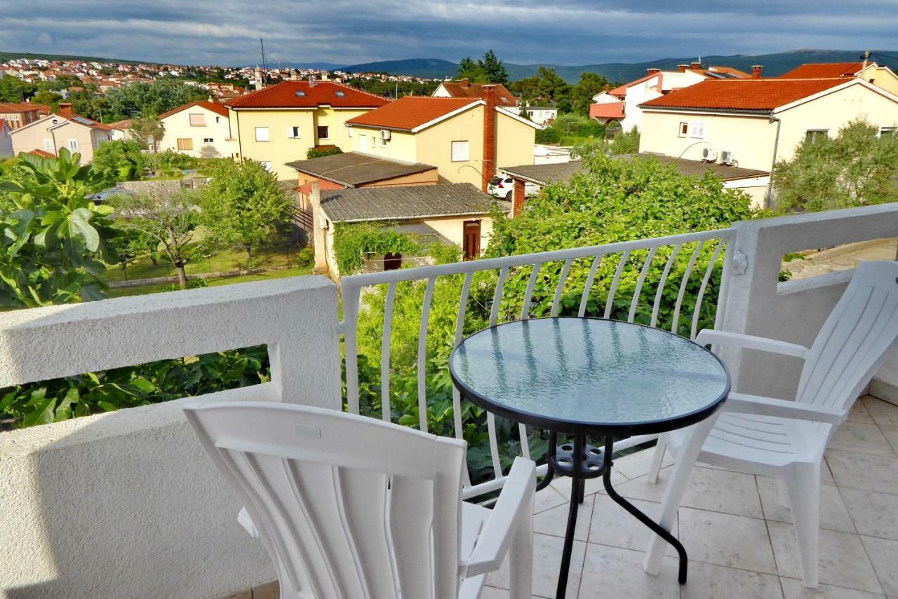 Apartments Curicta 1 Krk Town Exteriér fotografie